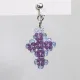 Small Cross - Earrings Noga - 1